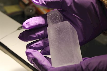 Buscan el hielo más antiguo del planeta para medir los daños del efecto invernadero en la historia 
