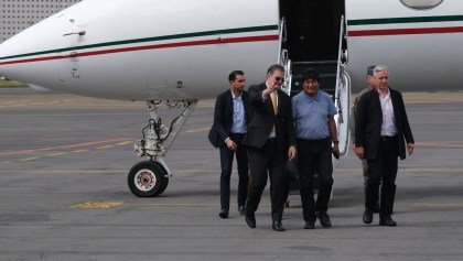 Interesante: Información del vuelo que trajo a Evo Morales a México estará reservada por 5 años