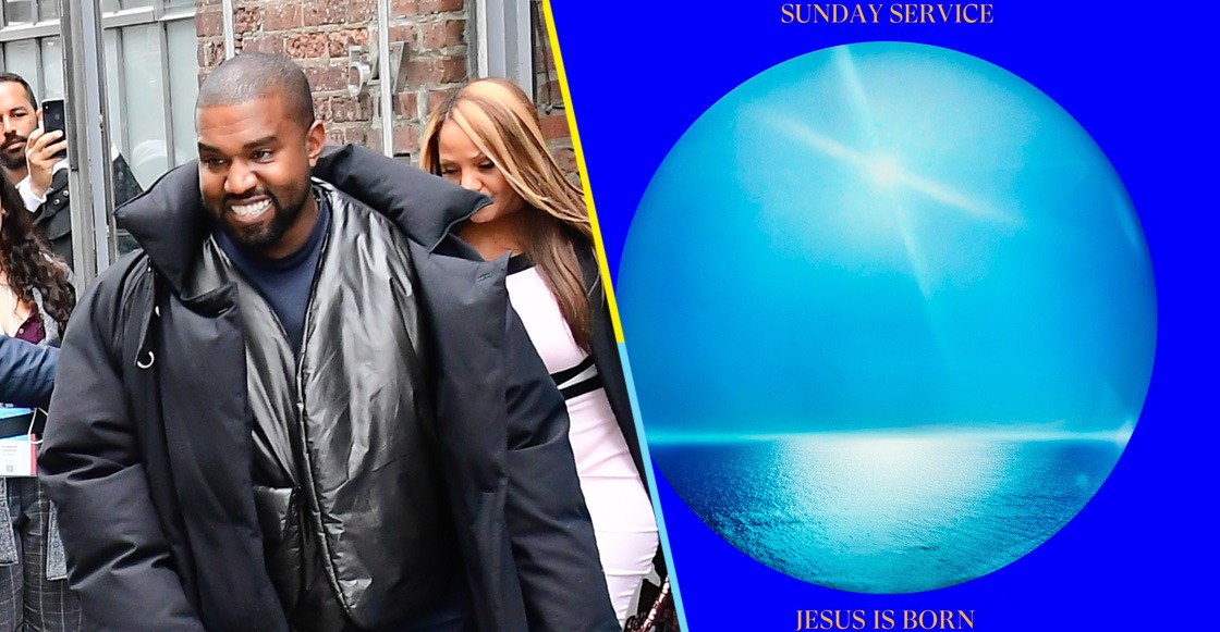 Sister Act II: Kanye West y su coro liberaron el disco 'Jesus is Born'