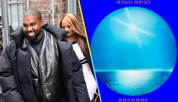 Sister Act II: Kanye West y su coro liberaron el disco 'Jesus is Born'