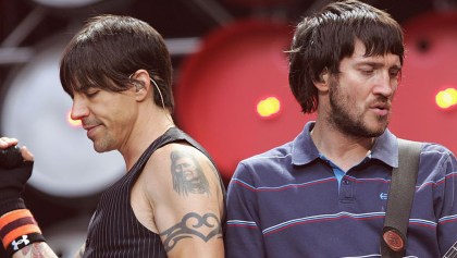 Señor me has mirado a los ojos nivel: ¡John Frusciante regresa a los Red Hot Chili Peppers!