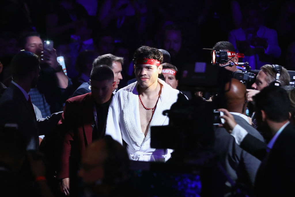 Chávez Jr. piensa que lo están subestimando al creer que perderá con Jacobs