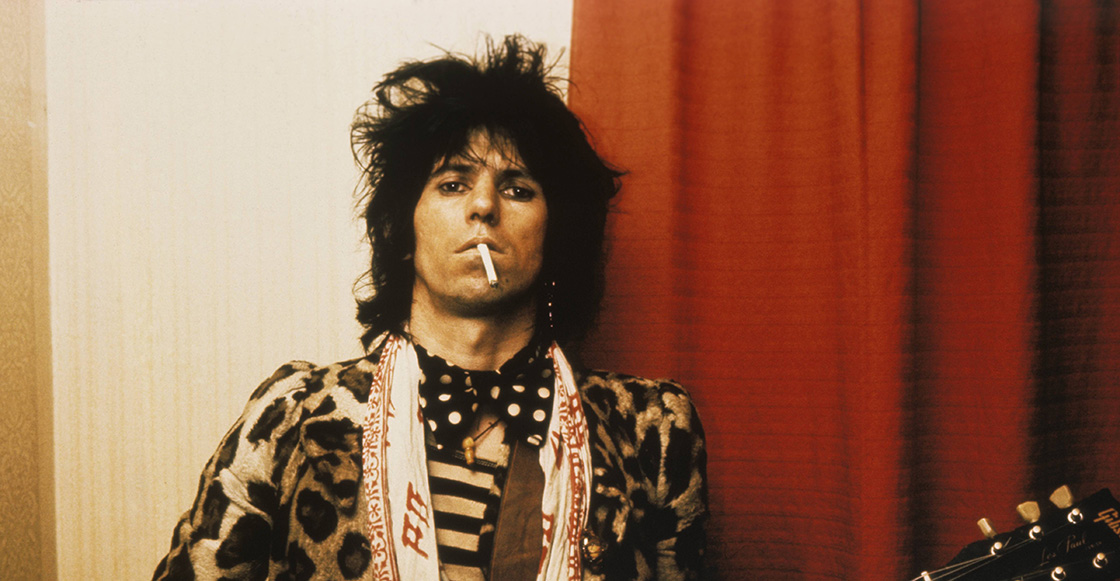Las 5 mejores joyas de Keith Richards como solista