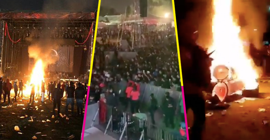 Caos, cancelaciones, destrozos y confusión: ¿Qué pasó en el Knotfest 2019?