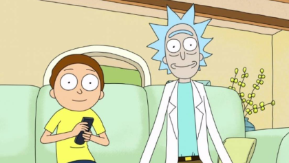 Rick and Morty momentos improvisados