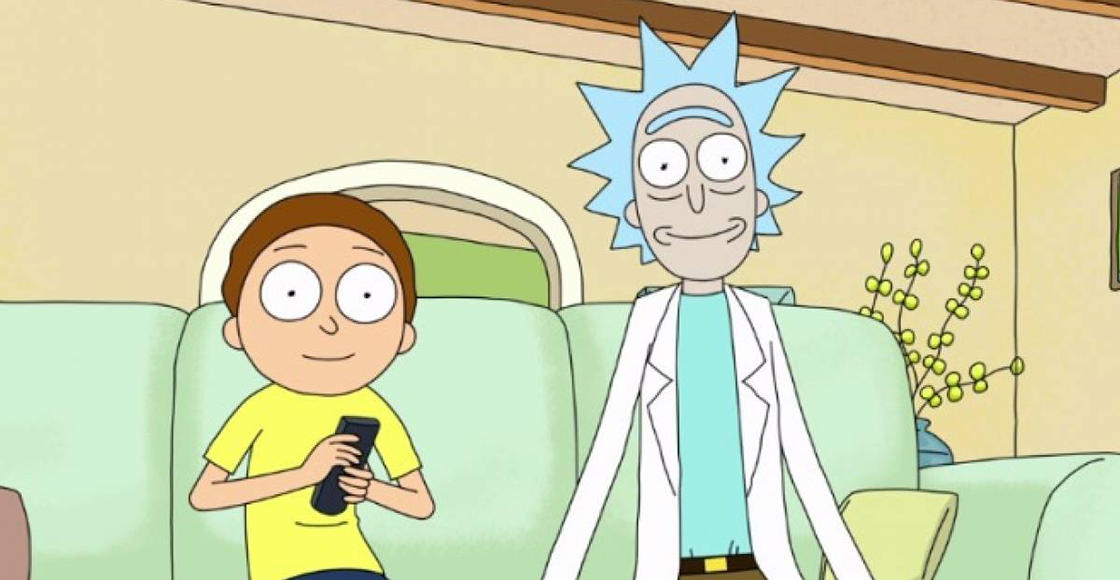 Rick and Morty momentos improvisados