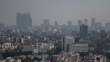 Pero sigan con sus cuetes: Hay mala calidad del aire en el Valle de México