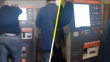 El futuro es hoy: Instalan las primeras máquinas de recarga en el Metro de la CDMX