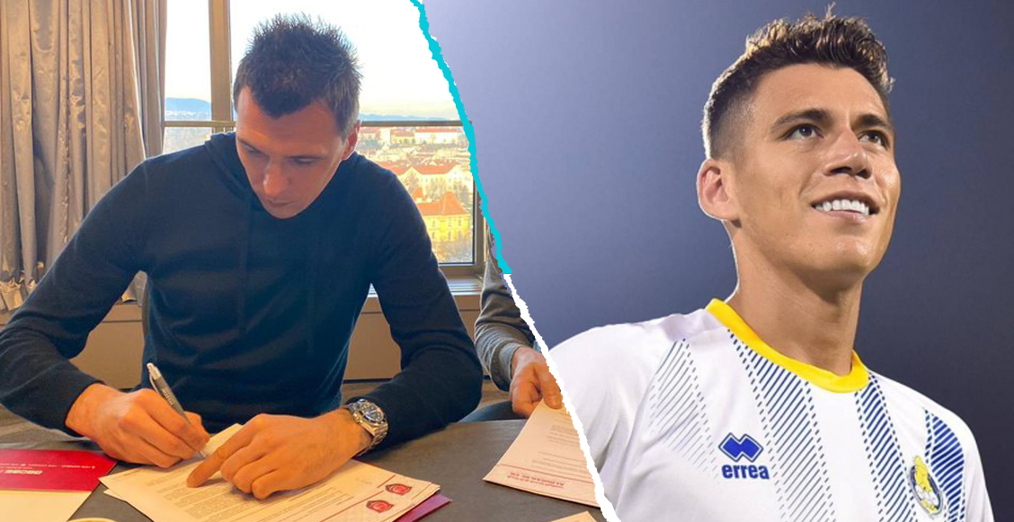 Oficial: Mandzukic es nuevo jugador del Al-Duhail y será rival de Héctor Moreno