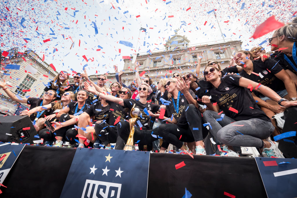 ¿Por qué la Selección Femenil de Estados Unidos fue elegida ‘Atleta del año’ por la revista ‘TIME’?