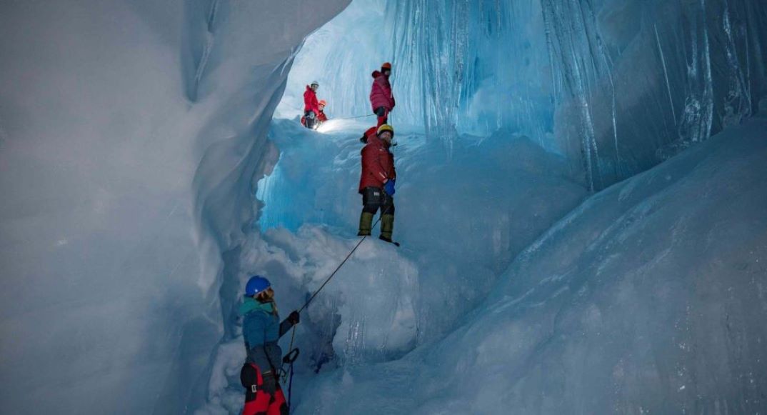 Buscan el hielo más antiguo del planeta para medir los daños del efecto invernadero en la historia