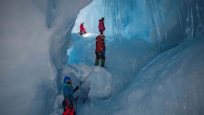 Buscan el hielo más antiguo del planeta para medir los daños del efecto invernadero en la historia