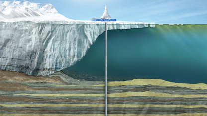 Buscan el hielo más antiguo del planeta para medir los daños del efecto invernadero en la historia 
