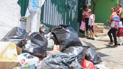 ¡A ver si así! Dan recompensa de mil pesos por denunciar a quienes tiren basura en la calle