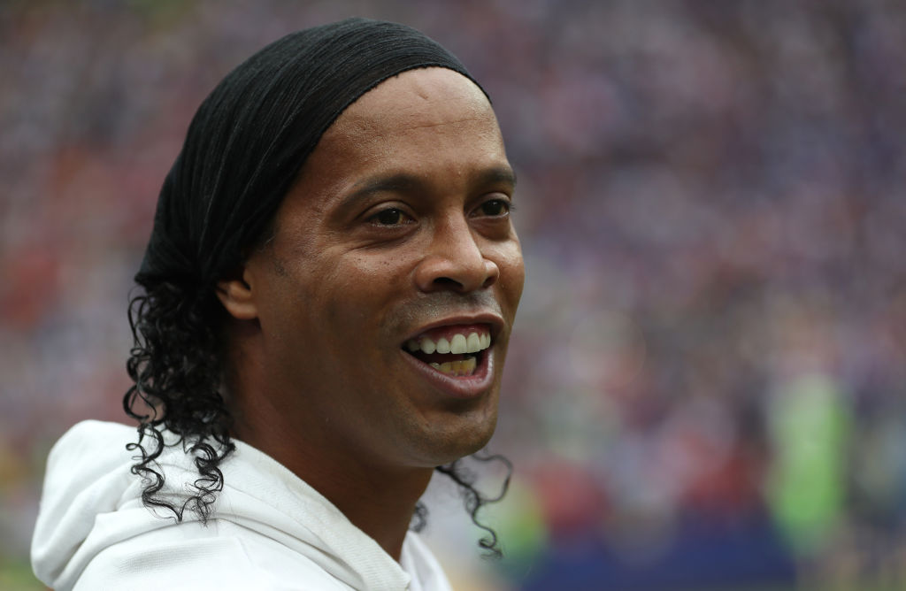 Ronaldinho pronostica que Mbappé pronto superará a Messi y Cristiano