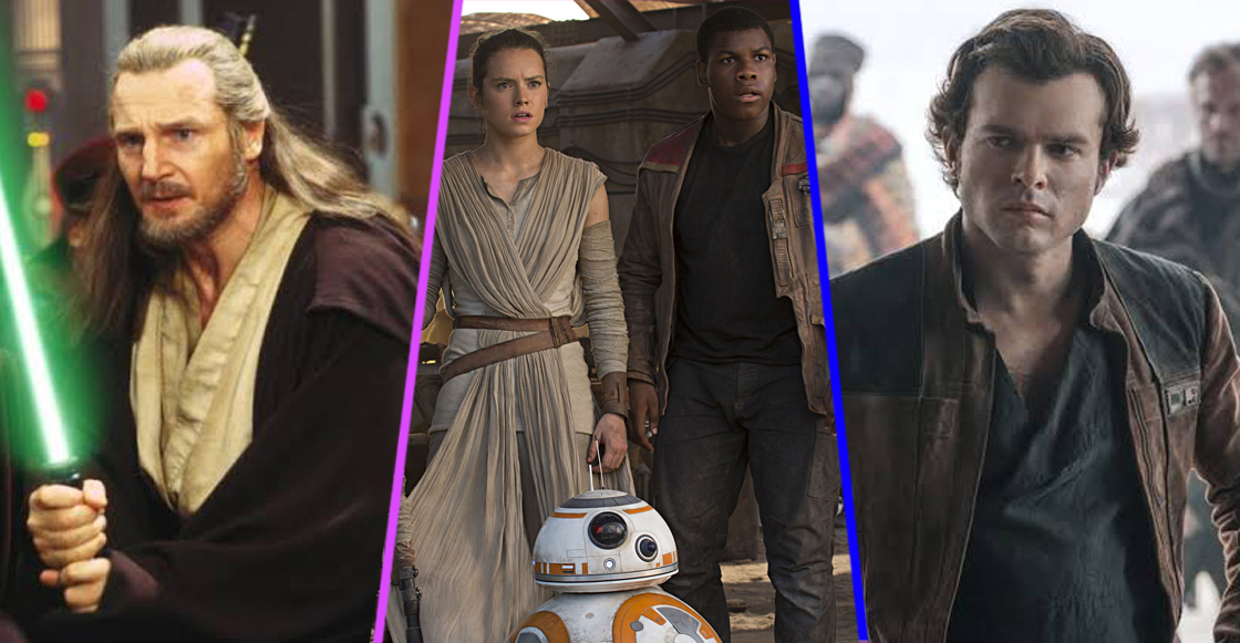 Estas son las películas de 'Star Wars' que están disponibles en streaming