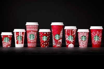 Los vasos navideños de Starbucks cumplen 22 años de tradición 