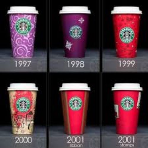 Los vasos navideños de Starbucks cumplen 22 años de tradición 