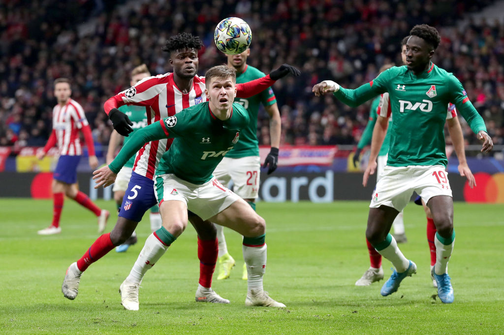 Atlético de Madrid obtuvo sufrido pase a Octavos tras vencer al Lokomotiv