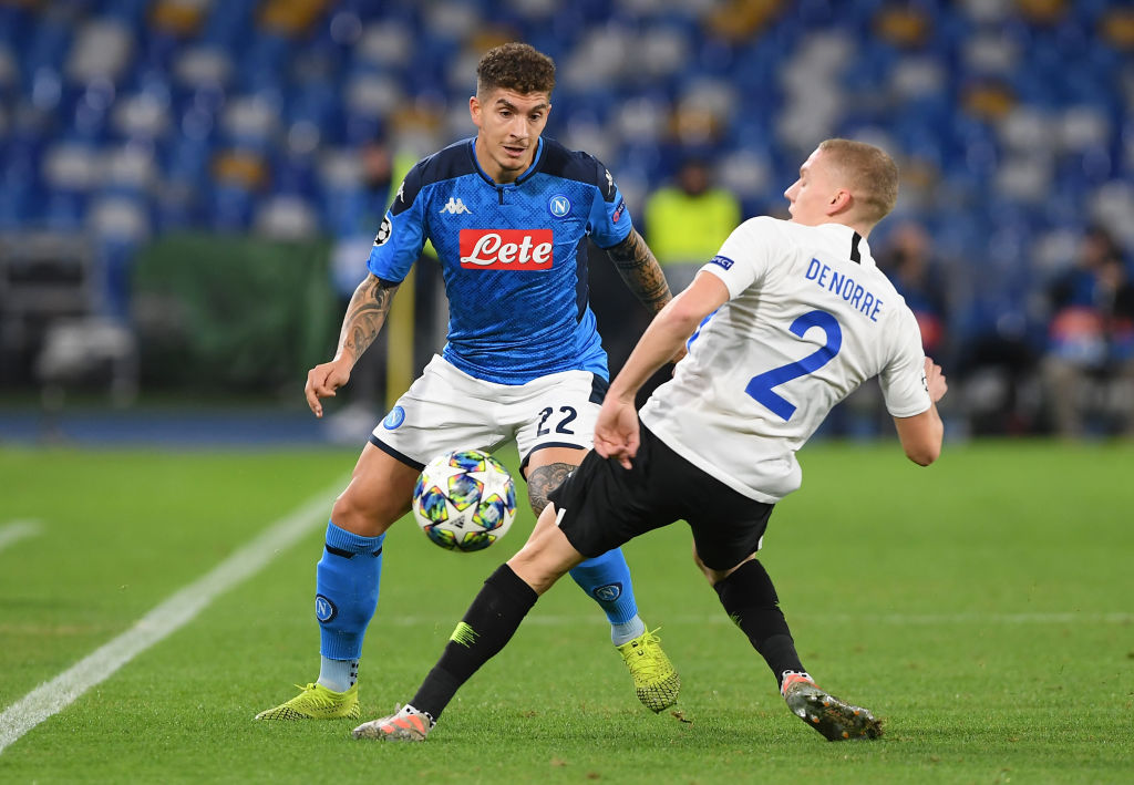 Hat-trick de Milik, victoria luego de 10 partidos y Napoli califica en la Champions