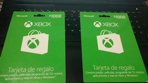 xbox gift card