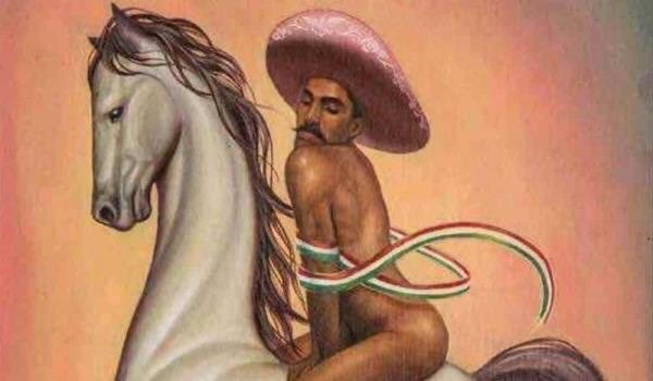 Zapata en "La Revolucion" de Cháirez