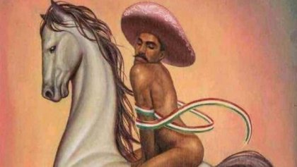 Zapata en "La Revolucion" de Cháirez