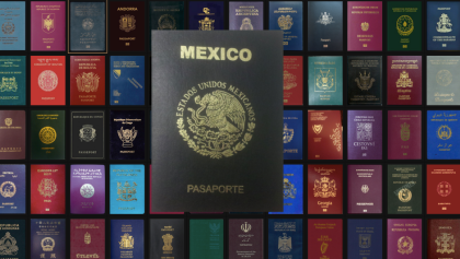 México entre los pasaportes más poderosos del mundo en 2020
