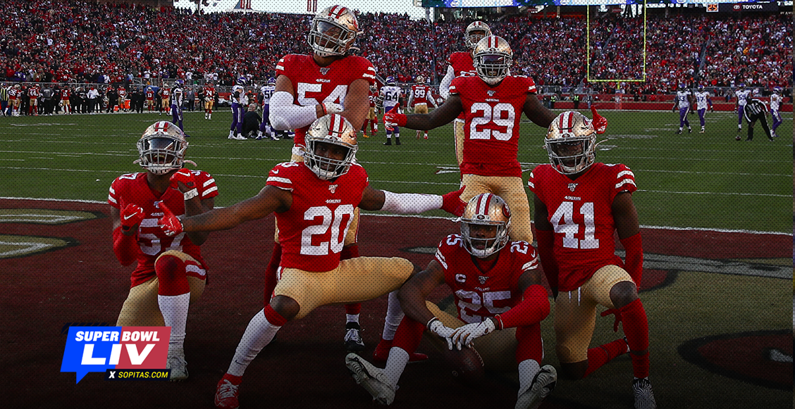 5 razones por las que los San Francisco 49ers pueden ganar el Super Bowl LIV