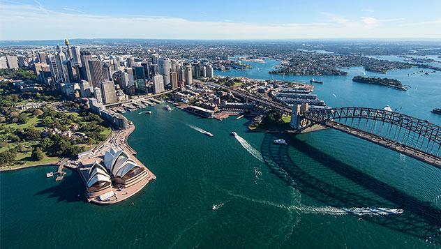 En imágenes: El antes y después de los devastadores incendios en Australia