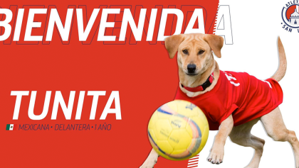 ¡Bienvenida! Atlético San Luis anunció a 'Tunita' como su refuerzo más perrón