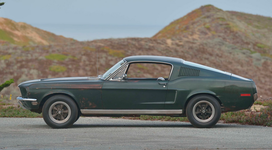 Salió barato: Subastan el emblemático Mustang de la película "Bullitt" en 70 millones de pesos