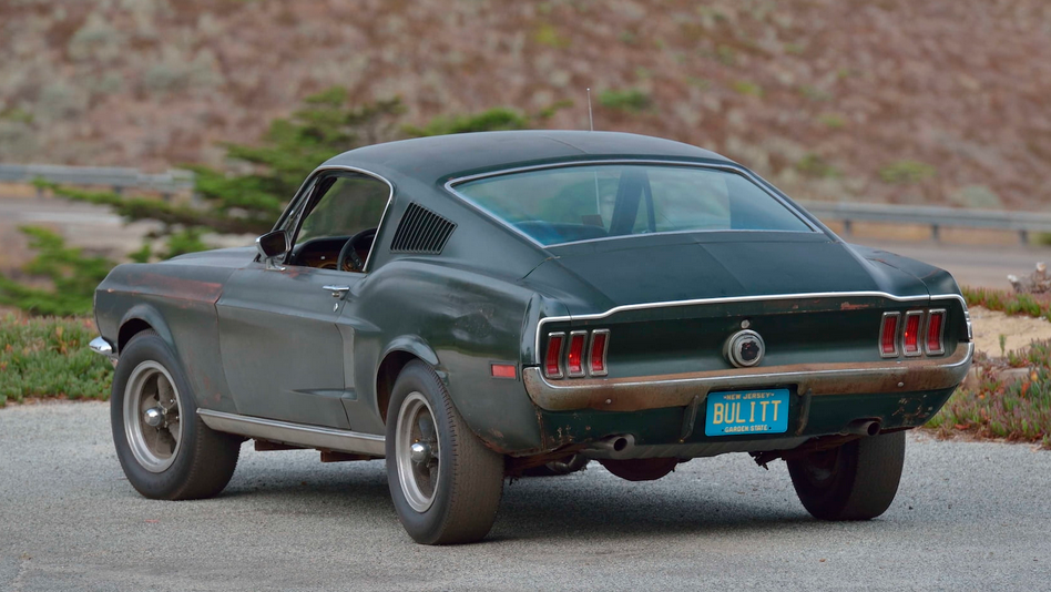 Salió barato: Subastan el emblemático Mustang de la película "Bullitt" en 70 millones de pesos