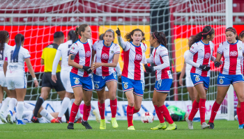 ¡Partidazo! Chivas y Cruz Azul empatan en la primera jornada de la Liga MX Femenil
