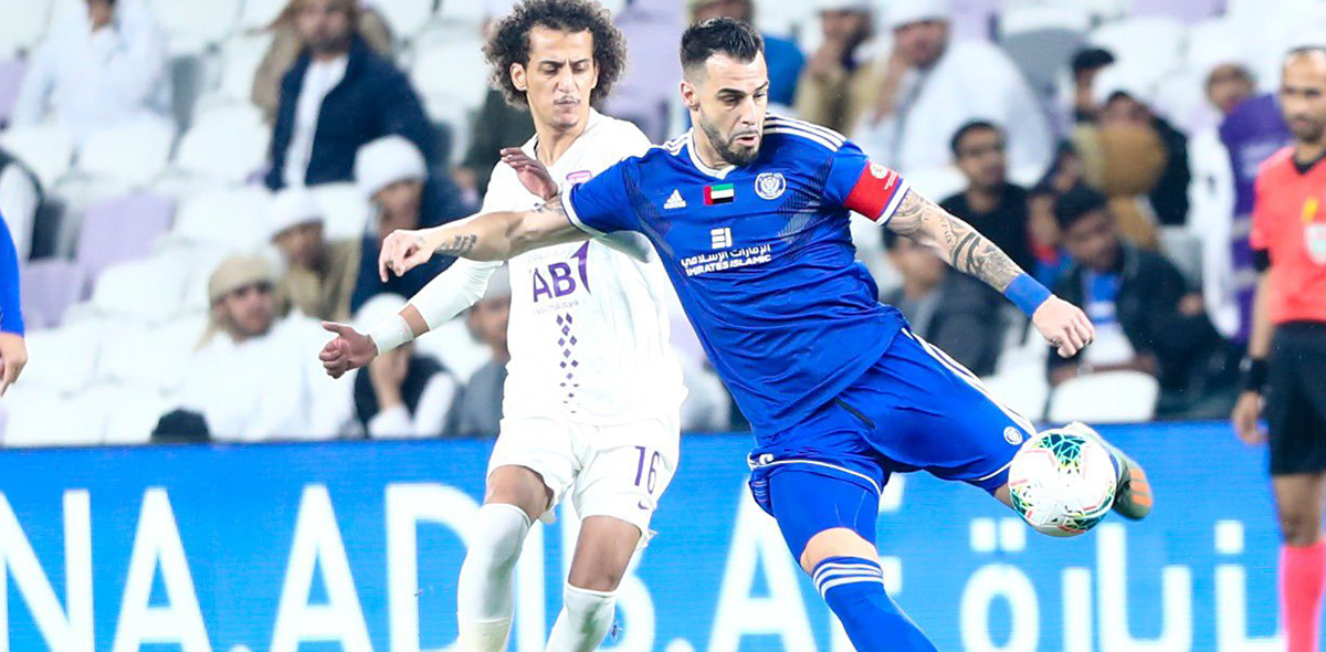 El golazo 'ensayado' de Álvaro Negredo a los 6 segundos en la Copa EAU