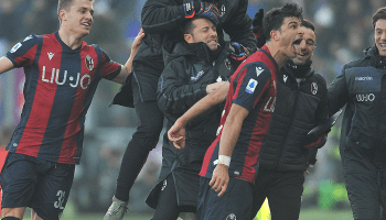 El GOLAZO de Riccardo Orsolini con el que Bolonia le empató a la Fiorentina
