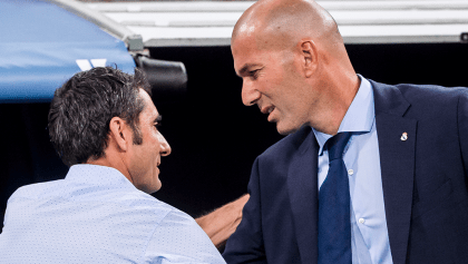"Lo siento": El mensaje de Zidane por la salida del Valverde del Barcelona