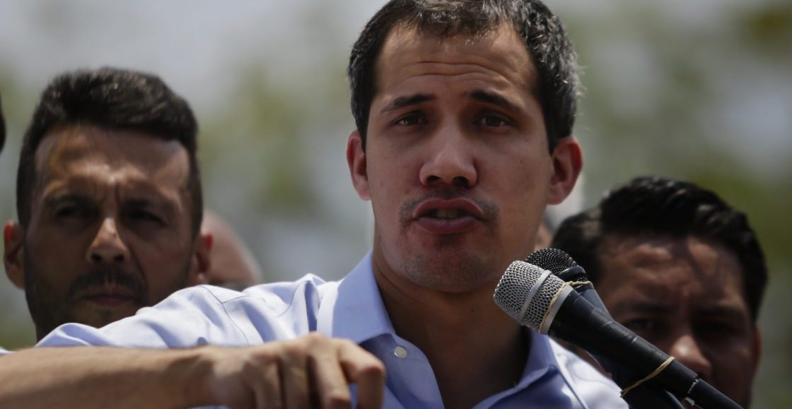 Sin la presencia de Juan Guaidó, "imponen" en Venezuela a Luis Parra como nuevo presidente de la Asamblea Nacional