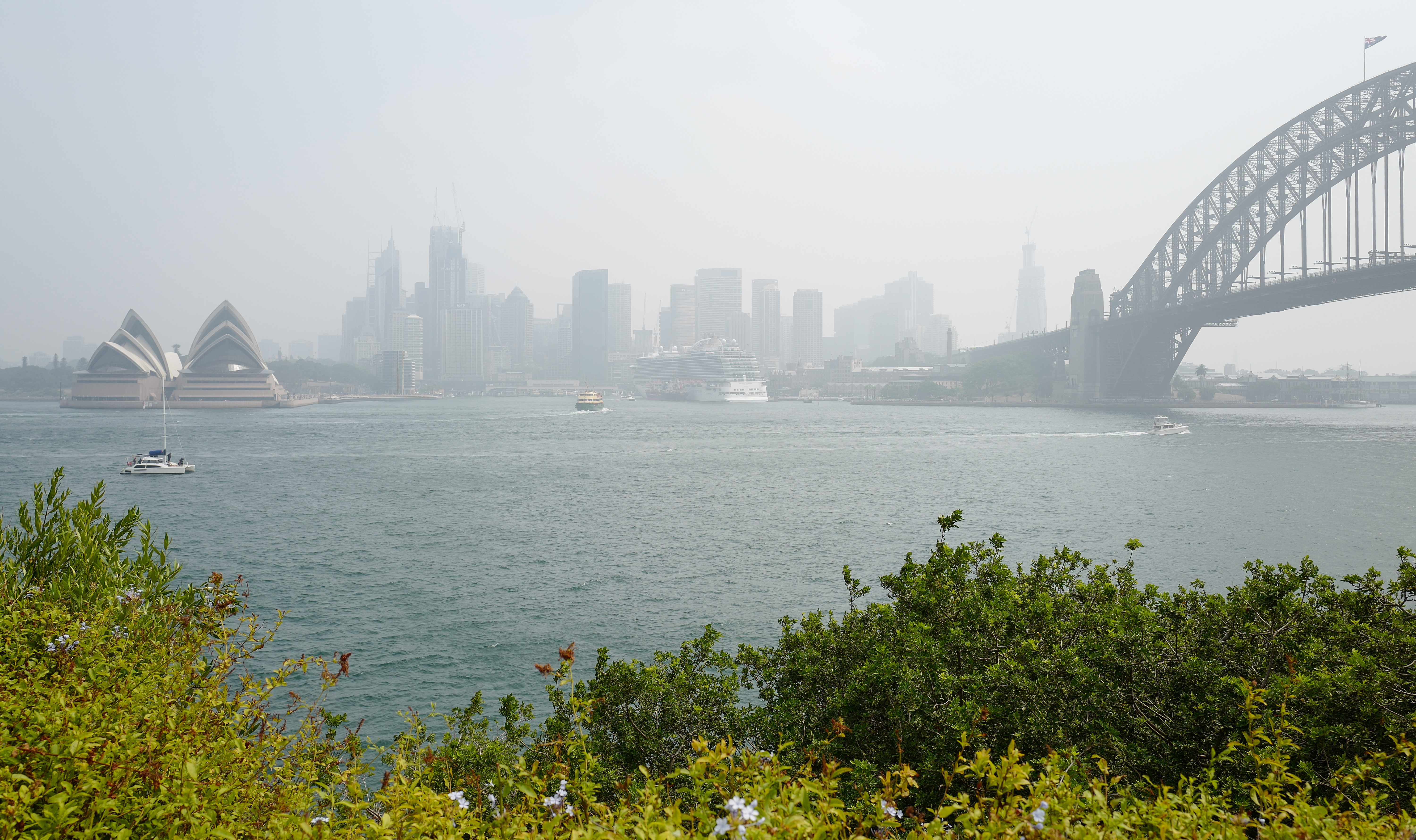En imágenes: El antes y después de los devastadores incendios en Australia