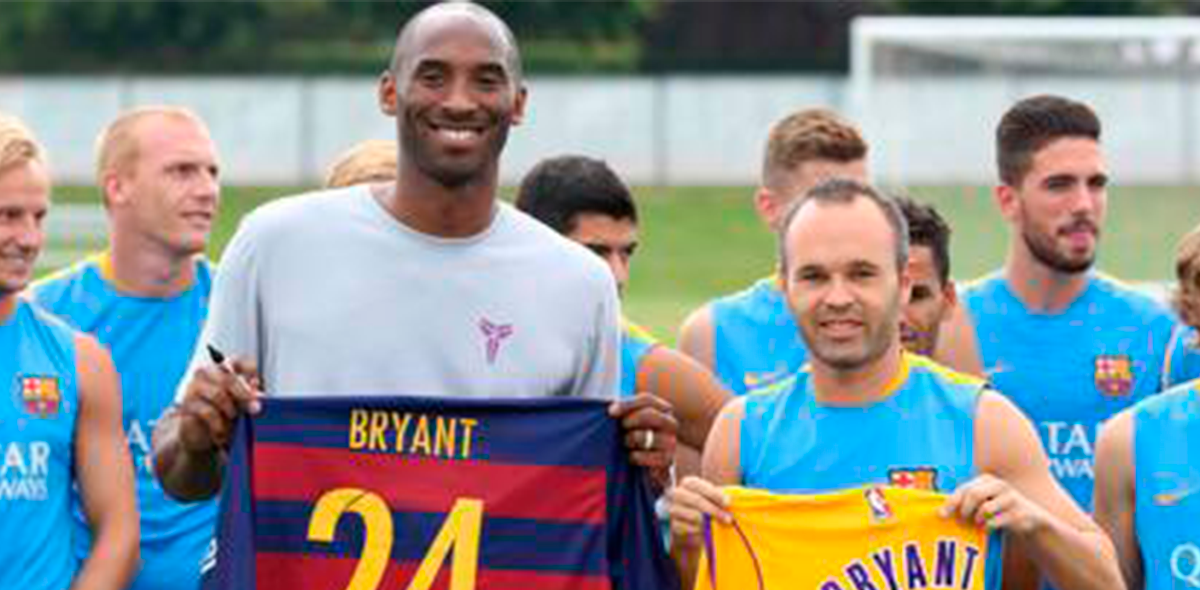 Kobe Bryant, el fan del Milan que intentó jugar en la Serie A