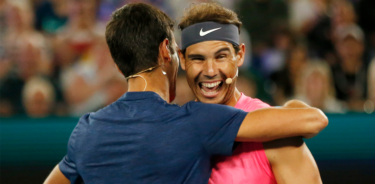 "Qué lentos son": Djokovic y Nadal bromean sobre la nueva generación del tenis