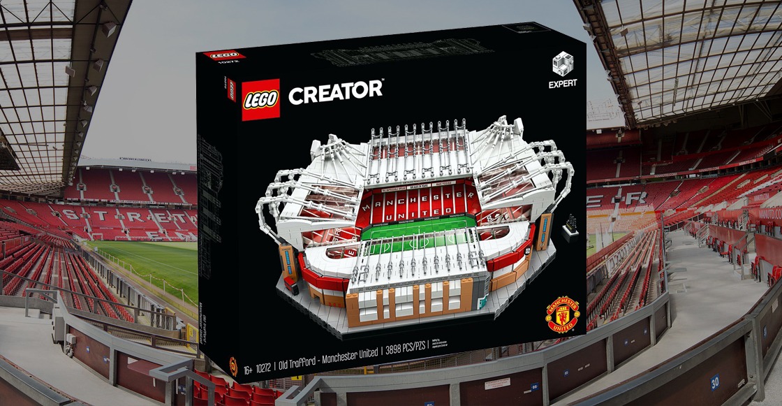 Lego pone a la venta un set especial de Old Trafford