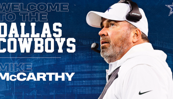 ¡Totalmente oficial! Mike McCarthy es el nuevo entrenador en jefe de los Cowboys