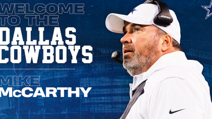 ¡Totalmente oficial! Mike McCarthy es el nuevo entrenador en jefe de los Cowboys