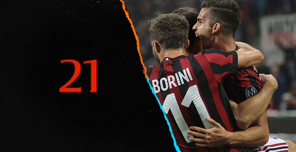 Milan le dio el '21' a Zlatan y la afición explotó contra Borini