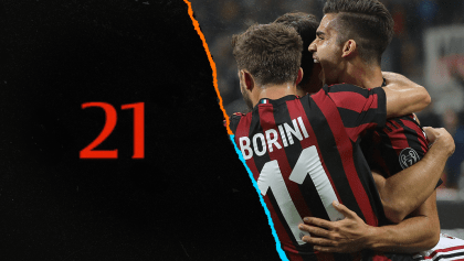 Milan le dio el '21' a Zlatan y la afición explotó contra Borini