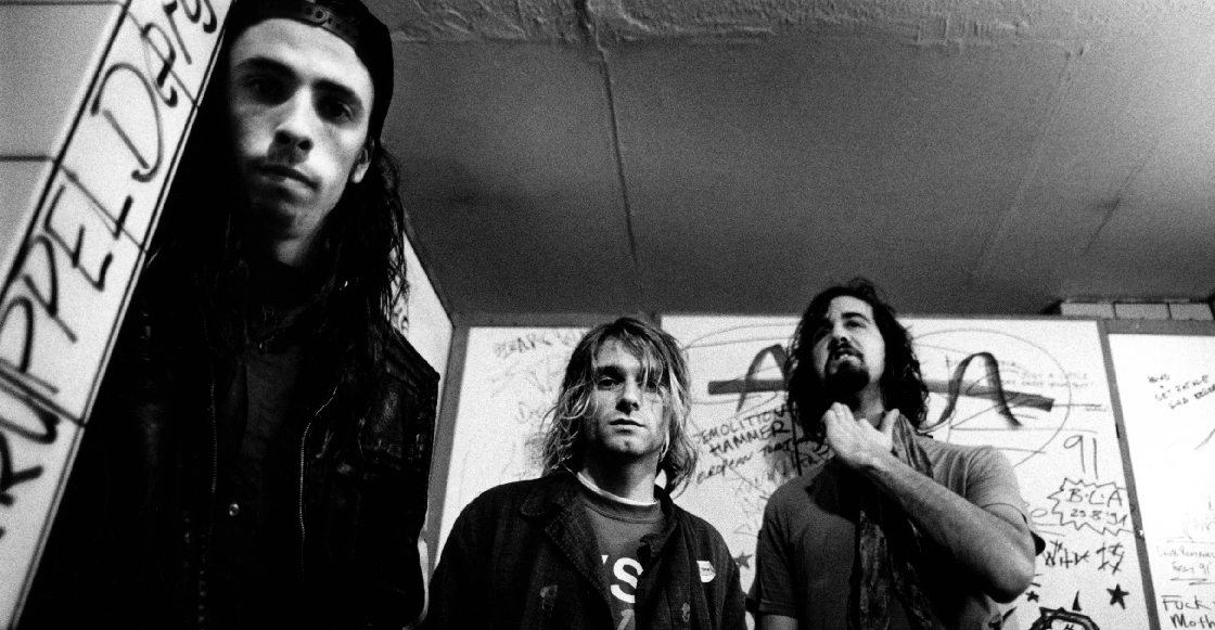 ¡Regresó Nirvana! Ayer se presentaron junto a St. Vincent y Beck para una mini tocada de caridad