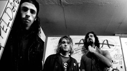 ¡Regresó Nirvana! Ayer se presentaron junto a St. Vincent y Beck para una mini tocada de caridad