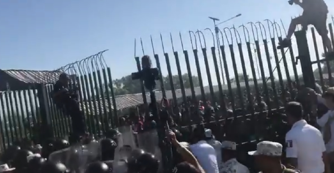Guardia Nacional cierra fronteras con Guatemala para evitar entrada de la nueva caravana migrante