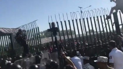 Guardia Nacional cierra fronteras con Guatemala para evitar entrada de la nueva caravana migrante